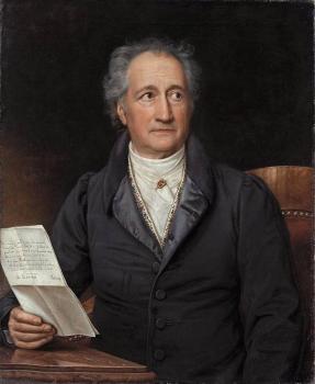 Joseph Karl Stieler : Johann Wolfgang von Goethe